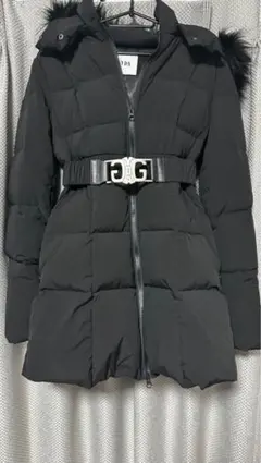 GYDA ブラック ダウンジャケット 2023