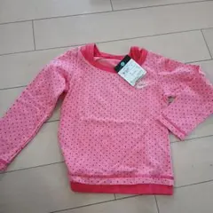 NIKE ピンク ドット柄 Tシャツ サイズ100 タンクトップ　サイズ１００