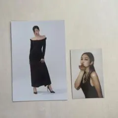 BLACKPINK ジェニ THEALBUM トレカ
