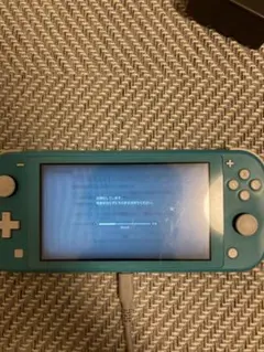 Nintendo Switch LITE ターコイズ　ジャンク品