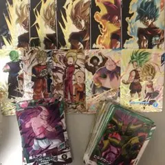 ドラゴンボール　ダイバーズ SDV9弾 PUR GPUR 以下コンプ　70種