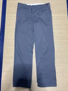 ディッキーズ873 w32 グレー　スリムストレート