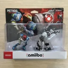 amiibo　アミーボ　メトロイド　サムス　EMMI