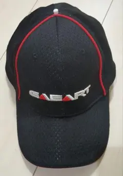 Kasco GAEART キャップ ブラック レッドのサムネイル
