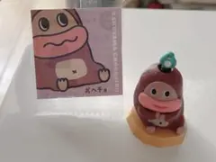 サク山チョコ次郎　フィギュアとシール