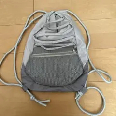 Karrimor ナップサック 巾着型 リュック グレーのサムネイル