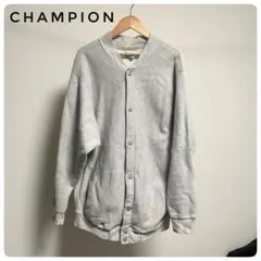 Champion リバースウィーブ　トリコタグ　80s スウェット　カーディガン