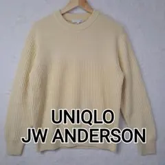 【美品】UNIQLO × JW ANDERSON コラボ クルーネックセーター