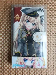 ガールズ&パンツァー 澤梓 みんながいますから・・・ 手帳型
