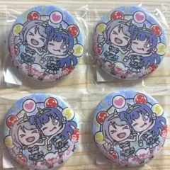 まちあるき缶バッジ 渡辺曜 津島善子 節分 - メルカリ
