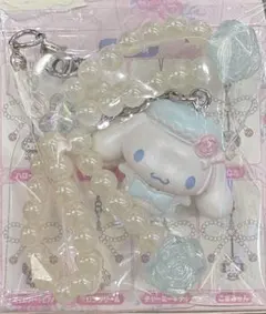 サンリオ ホワイトフリル シークレットストラップ シナモロール