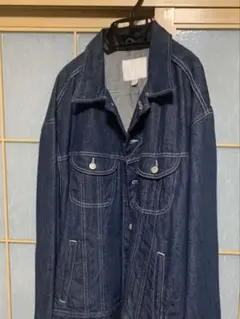 濃紺 デニムジャケット ZARAオーバー　デニム　ジャケット