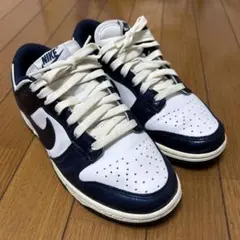 Nike Dunk ホワイト/ネイビー スニーカー