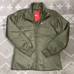 【新品・未使用】 軽量グリーンジャケット　PUMA
