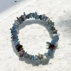 ❤️チョコレートアクアマリン細石❤️