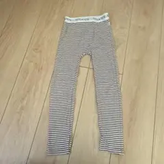 tete a tete ボーダーレギンス 110cm