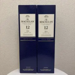 マッカラン 12年 2本セットのサムネイル