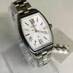 【動作OK】SEIKO ルキア 1B22-0AZ0 トノー 電波ソーラー 動作良好】SEIKO ルキア 1B22-0AZ0 トノー 電波ソーラー - メルカリ