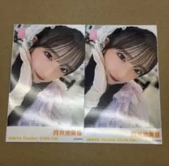 AKB48 向井地美音 2026年 2月 生写真 2枚セット