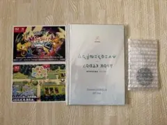 Pokémon LEGENDS Z-A アートブック 特典セット