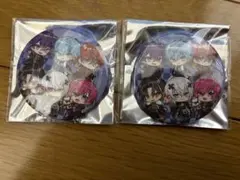 めておら 缶バッジNew Year 集合デフォ