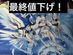 トレカくじ アズールレーン 信濃 プレイマット ラフィーII プレイマット トレカくじ アズールレーン 信濃 プレイマット ラフィーII プレイ