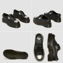 Dr.Martens ドクターマーチン 1461 Quad HDW BLACK