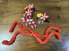 【お値下げ】 七五三　髪飾りセット