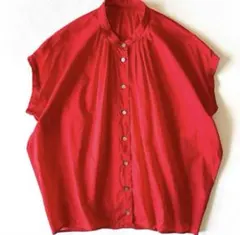 ジャーナルスタンダード バンドカラーシャツ