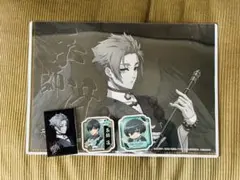 ブルーロック　スマイルベースカフェ　天狗茶亭　ランチョン　ステッカー　糸師冴　凛