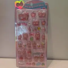 うるちゅるPOP SEAL ステッカー 【モンチッチ】