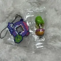 一番くじ たまごっちF賞 きらきらラバーチャーム　ガチャガチャ　くちぱっち