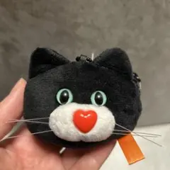 mojojojo フェイスポーチBC 3 黒猫 新品 ねこ