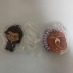 名探偵コナンキーホルダー　大和敢助＆上原由衣(バラ売り不可)