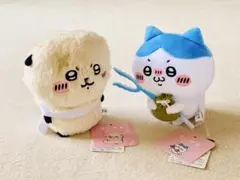 ぽてたまぬいぐるみ　ハチワレ　報酬　さすまた　ラッコ　まとめ　シーンぬいぐるみのサムネイル