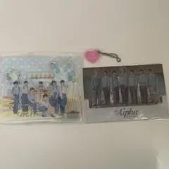 なにわ男子 アクリルスタンド キーホルダー