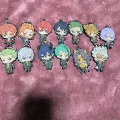 ツイステ　ラバーチャームセット