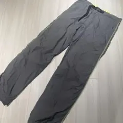 UNIQLO ユニクロ　シャカパン　グレー　S ナイロン　ジャージ