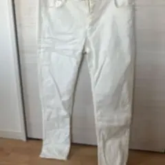 ZARA MAN プレミアムウエスト チノパン 44 アイボリー