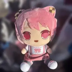 カラフルピーチ おおきなBIGぬいぐるみ のあ　タグ付き