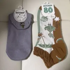 MOOMIN ソックス 2足セット 23-25cmのサムネイル