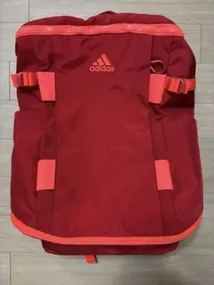 adidas バックパック　リュック　登山　サッカーバッグ　大容量