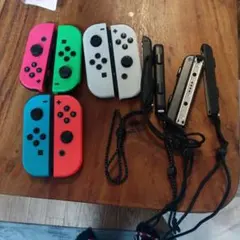 Nintendo Switch Joy-Con コントローラー 6個ジャンク品