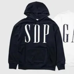 GAP x SDP コラボ パーカー ネイビー L 未使用 スチャダラパー 完売
