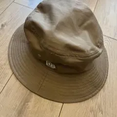 New Era バケットハット ブラウン S/M