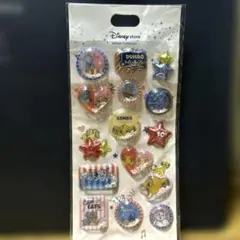 【新品・未開封】ディズニー シャカシャカ　ぷっくり　シール ステッカー