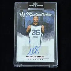 8シリ Marcus Smart Court Kings 1/8 Auto 直筆