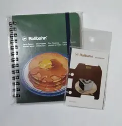 2点セット　ロルバーンポケット付きメモМサイズ・ブックマーク　アメリカンスイーツ