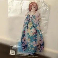 五等分の花嫁　スマイルベースカフェ　BIGアクリルスタンド
