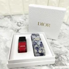 【未使用】ディオール DIOR ネイルポリッシュ&マットリップセット